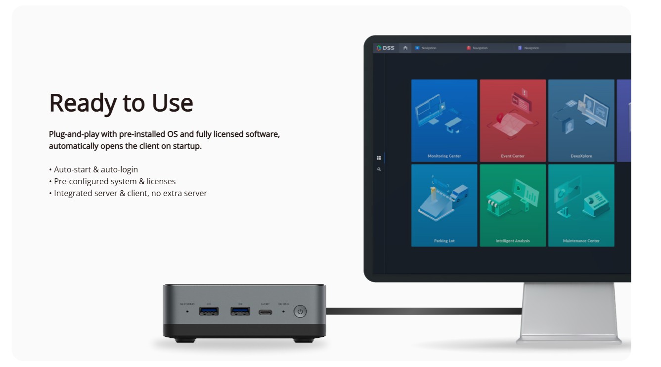 DSS PRO ONE BOX -H1/128