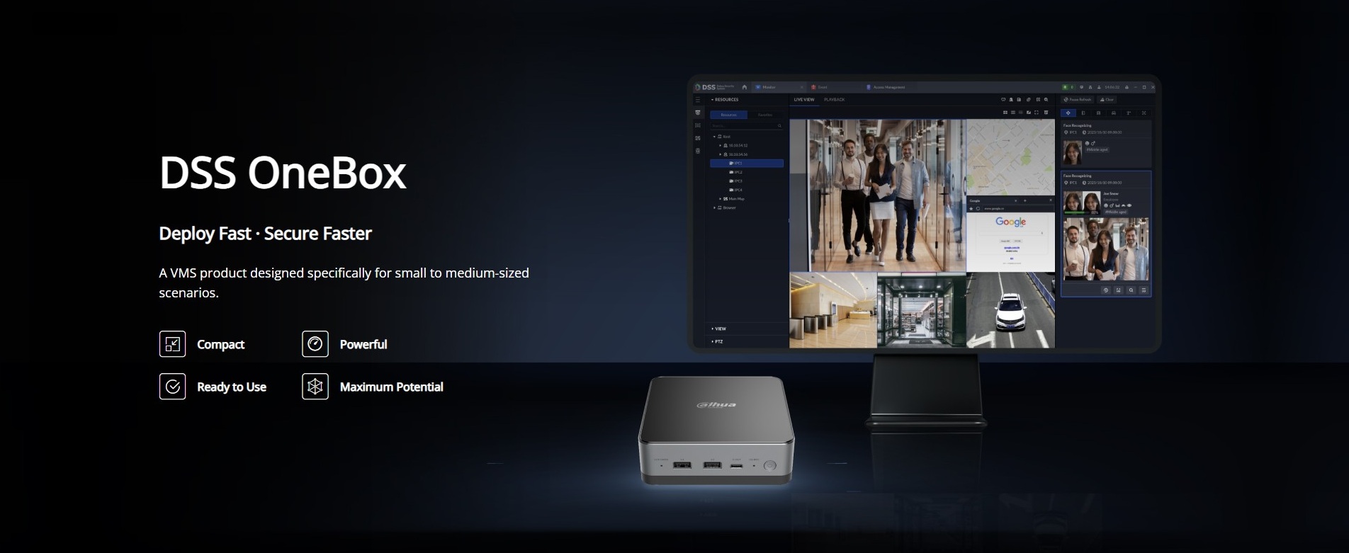 DSS PRO ONE BOX -H1/128