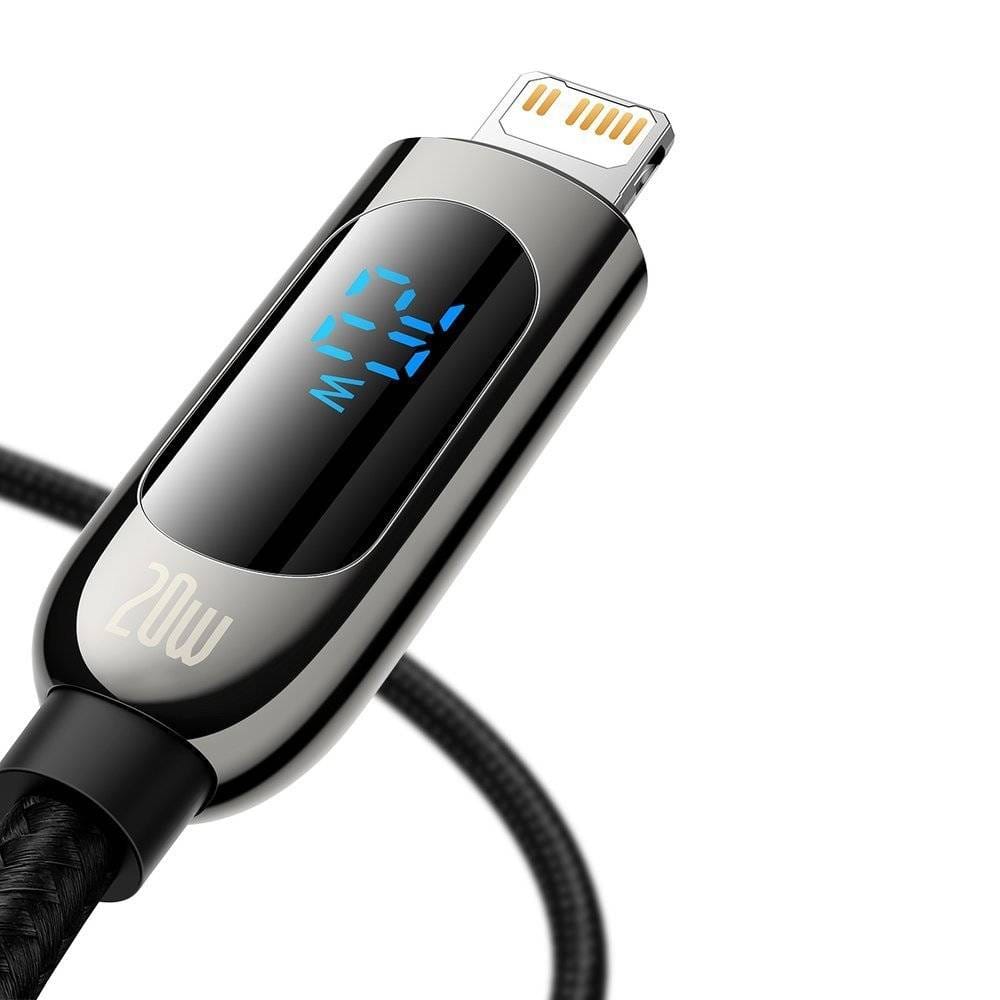 Baseus Cable Lightning to USB-C Display 20W 1m Black