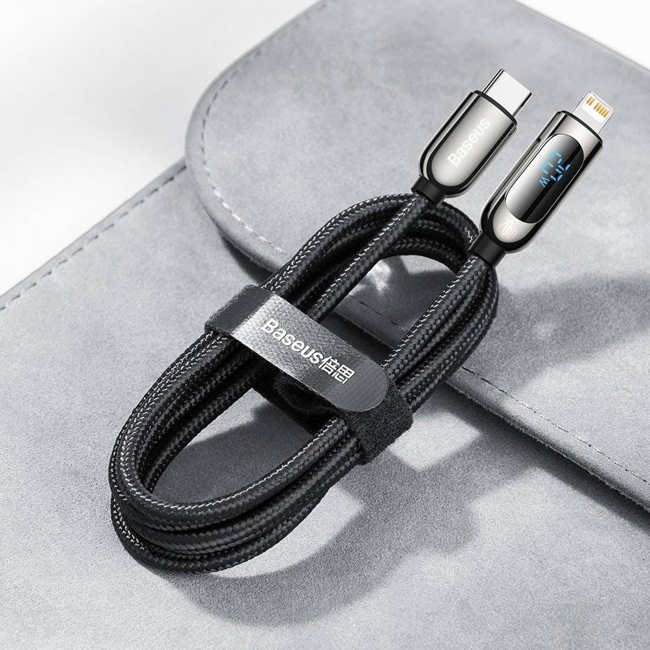 Baseus Cable Lightning to USB-C Display 20W 1m Black