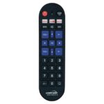 Unitronic Ready5 Easy Multribrand TV Replacement Remote