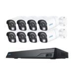 Reolink KIT 16xChNVR+8x8MP Bullet+4TB RLK16-800B8-8MP (NVS16-8MB8)