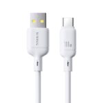 Baseus Cable USB-C to USB-A Silky Series 1.0m 100W White