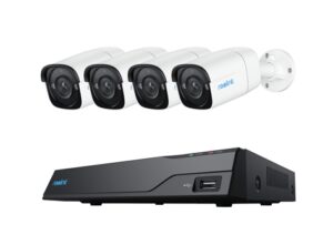 Reolink KIT 8xChNVR+4x5MP Bullet+2TB RLK8-410B4-5MP (NVS8-5MB4)