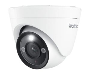 Reolink POE IP Dome Camera 8MP Varifocal With Spotlight RLC-833A (P434)