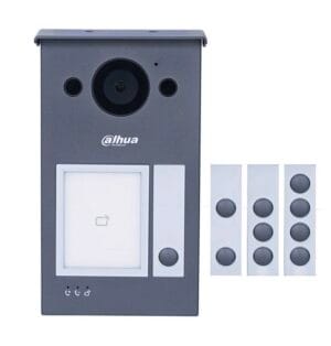 Dahua VD IP Wi-Fi 2MP Doorphone Villa Camera VTO3311Q-WP (1-2-3-4 Buttons)