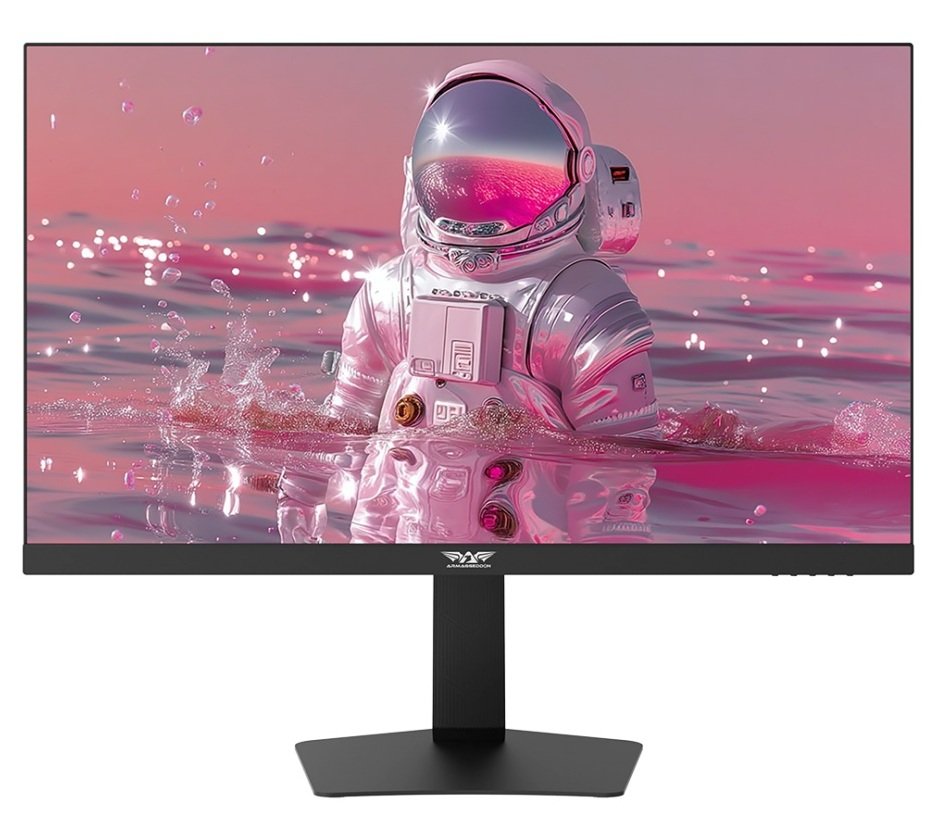 Armaggeddon Gaming Monitor 27” 4K IPS 160Hz 10Bit 0.5ms Height-Swivel-Pivot Adjustable PXP 27-UXD Black