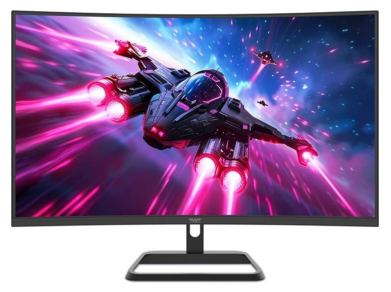 Armaggeddon Gaming Monitor 32” Curved 2K 180Hz 10Bit True Color 0.5ms PXP 32-PRO.G Black