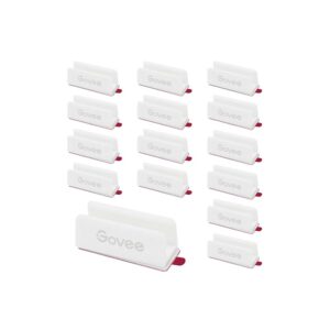 Govee Gaming Wall Neon Rope Light 2 Bracket White (20pcs) H10D1