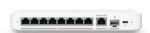 Ubiquiti UniFi Switch Flex 2.5G 8-Ports + RJ45/SFP+ with PoE In USW-FLEX-2.5G-8