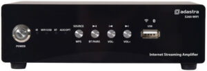 Adastra S260-WIFI v2 Desktop Amplifier 2x60W WIFI/BT/USB 103.128UK