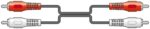 AV:link 2RCA to 2RCA Cable 5.0m 112.052UK