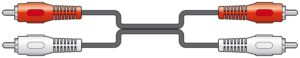 AV:link 2RCA to 2RCA Cable 5.0m 112.052UK