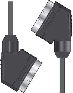 AV:Link Scart to Scart Cable 1.5m 112.170UK