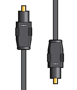 AV:Link Toslink Optical Lead 2.5m 112.202UK