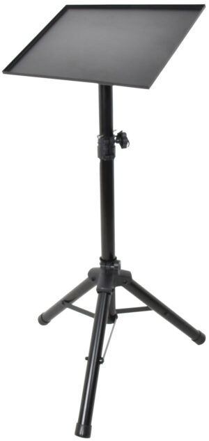 AV:Link LPS-2 Laptop/Projector Floor Stand Height 75-115cm & up to 15kg 181.261UK