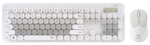 Alcatroz Keyboard & Mouse Wireless  2.4GHz Jellybean A5000 Mist