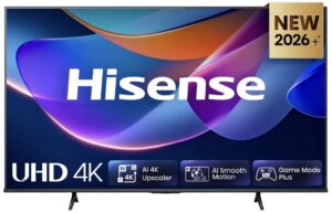 Hisense 65A6S 65” 4K Smart LED TV