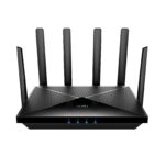 Cudy Router 5G NR CAT6 AX3000 Dual Band Gigabit Wi-Fi 6 Mesh Dual-Sim VPN P5