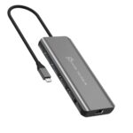 j5create Dock USB-C Dual Display 4K MST MacBookM3 HDMI/RJ45/USB/Audio/PD JCD398