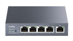 Cudy Router Gigabit VPN Multi-WAN Load Balancing R700