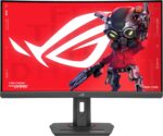 ASUS Monitor ROG Strix Gaming 27” 2K Curved 180Hz HDR USB-C Ergonomic XG27WCS