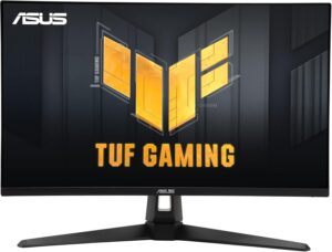 ASUS Monitor TUF Gaming 27” 4K Flat 160Hz HDR10 Speakers VG27UQ1A