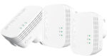 Strong Powerline Kit AV600 Mini 600Mbps UK 600TRIMINIUK (Triple Pack)