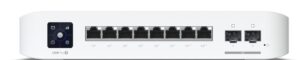 Ubiquiti UniFi Switch Pro 8 PoE Gigabit 8-Ports PoE USW-PRO-8-POE(120W)