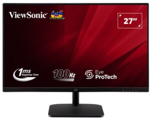 Viewsonic Monitor VA 27” Full-HD IPS 100Hz HDMI/VGA VA2732-H-2