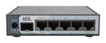 MikroTik Router Wired hEX S 5xGbE/2.5G SFP/PoE Out/USB E60iUGS