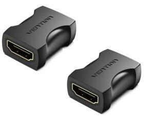 Vention HDMI Couple Female-Female 4K60Hz AIRB0-2 (2-pack)