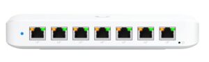 Ubiquiti UniFi Switch Ultra PoE Gigabit 8-Ports 7 PoE USW-ULTRA (42W)