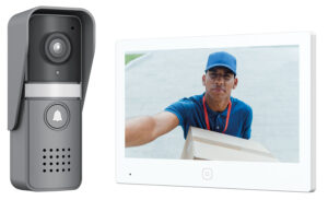 Mercury SECURITY Video Door Phone with WiFi 2-Wire FHD 7″ VDP002 350.021UK