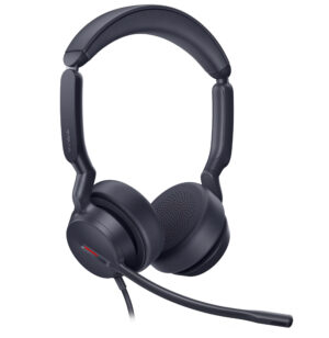 Yealink Headset Wired USB Dual-Mic Noise Cancelling USB-C/A UH44 Dual Teams