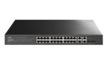 Cudy Switch Gigabit Ethernet Cloud Easy-Managed 24-Port + 2RJ45/SFP Combo GS1028ES2