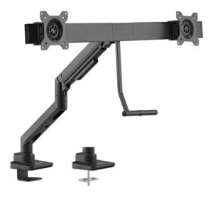 Brateck Monitor Mount Dual Arm with Handle LDT69-C022