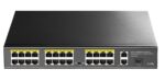 Cudy Switch PoE Fast Ethernet 24 PoE + 2 GbE + 1SFP 300W FS1026PS1