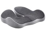Lumivida Ergonomic Seat Cushion with Memory Foam, Hollow Area & Anti-Slip Bottom RLC06-19