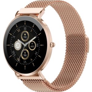 Denver SMARTWATCH AMOLED Display, Call, IP68 Ladies Design SWC-394RG Rose Gold
