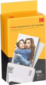 Kodak Instant Camera Sheets 2.1×3.4 (30 sheets)