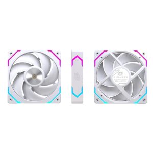 Einarex Gaming Fan ARGB 120 EX12A White