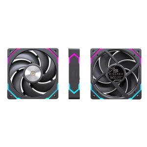 Einarex Gaming Fan ARGB 120 EX12A Black