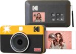 Kodak Instant Camera & Printer RETRO Mini Shot 2 Yellow (2.1×3.4)