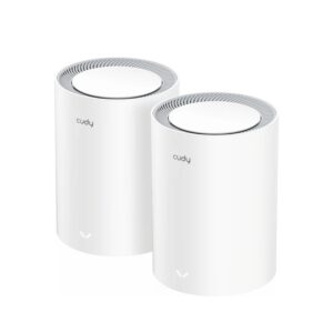 Cudy Mesh AX3000 Dual Band 2.5GbE Wi-Fi 6 2-Pack M3000