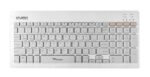 Alcatroz XPLORER GO! BTR 200 Wireless Mini Keyboard 2.4G+BT Mist White