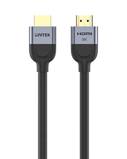 Unitek HDMI 2.1 Cable 8K60Hz CCS Economy 2.0m C11086GY-2M
