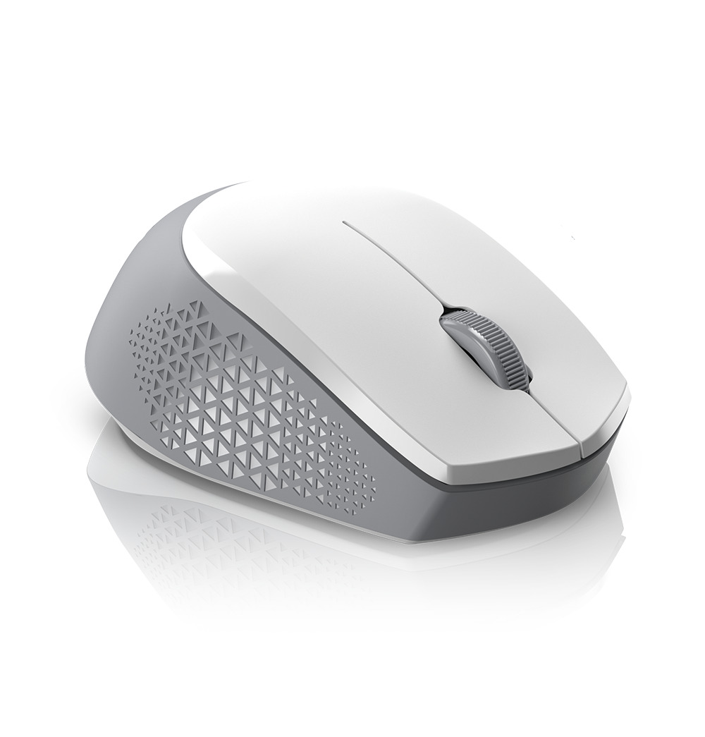 Genius Mouse Wireless+BT Silent NX-8000S BT White