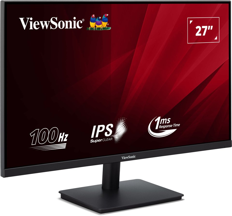 Viewsonic Monitor VA 27” Full-HD IPS 100Hz HDMI/VGA VA270-H-2