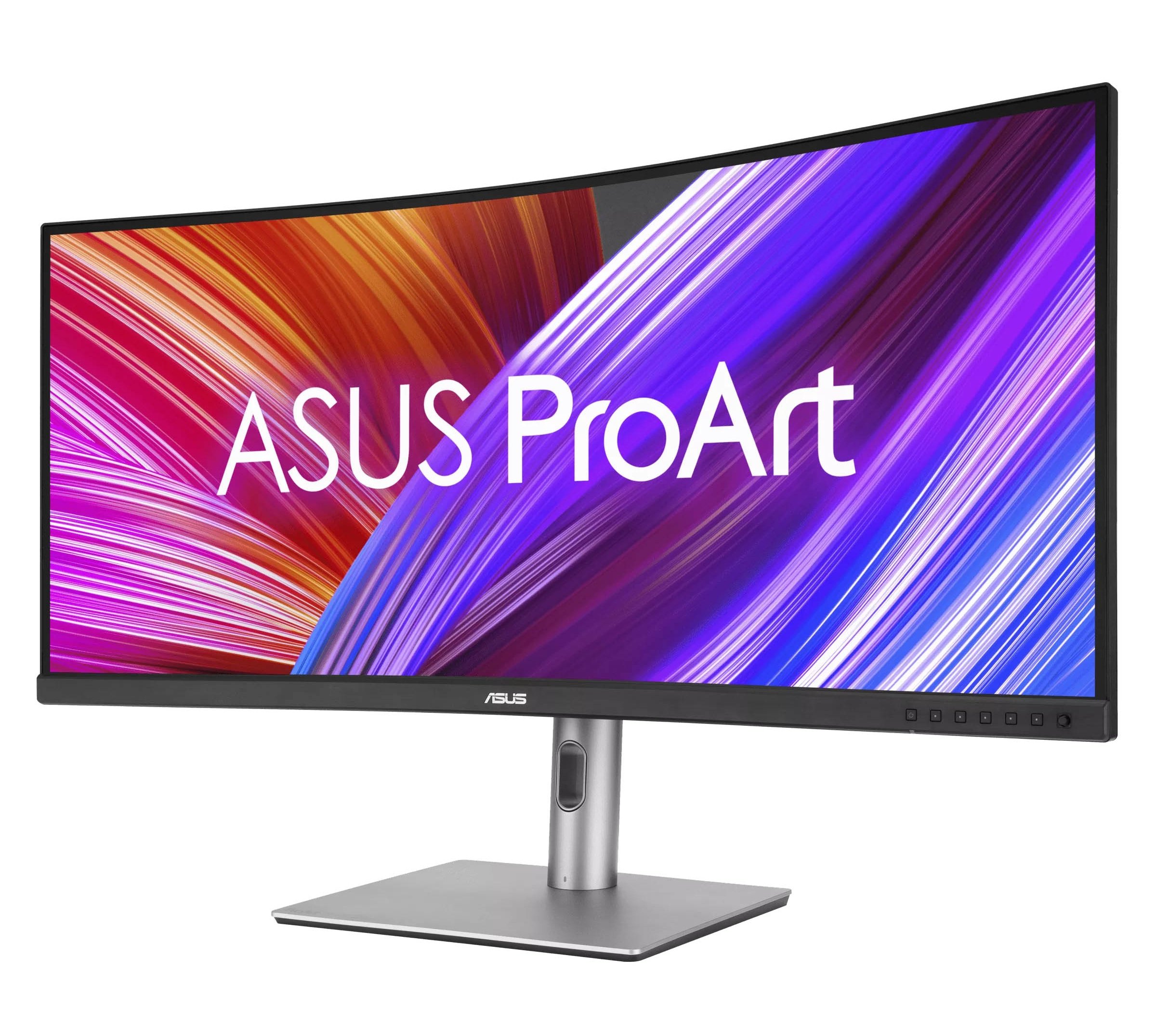 ASUS Monitor ProArt 34″ UWQHD 60Hz IPS Curved 3800R ProColor USB Hub USB-C PD 96W DP Daisy-Chain RJ45 PA34VCNV